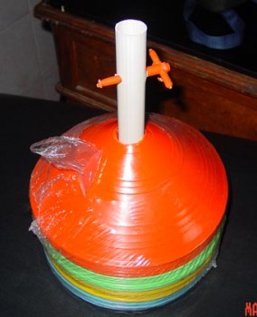 conos tortuga con soporte